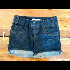 Jean shorts by Just Jeans.